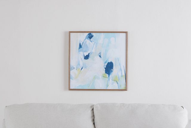 Alyssa Dark Brown Framed Wall Art