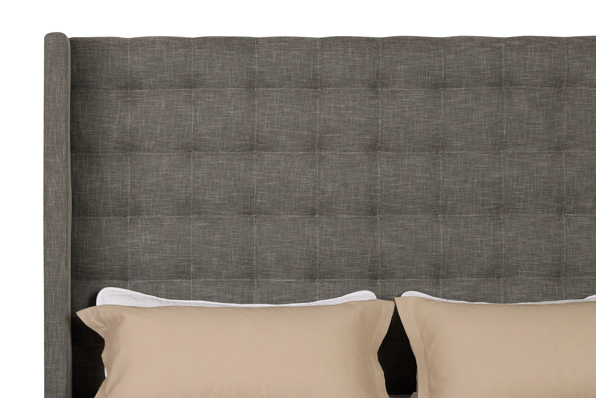 Chatham Gray High Platform Bed Chatham Gray High Platform Bed