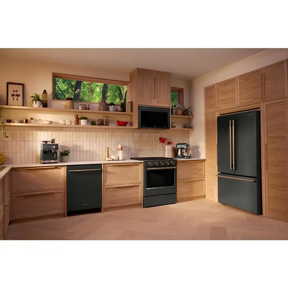 Kitchenaid 530 Series Green Gas Range Kitchenaid 530 Series Green Gas Range