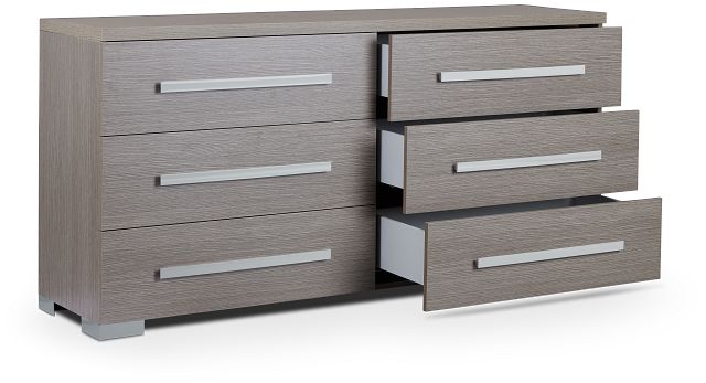 Lucca Gray Dresser