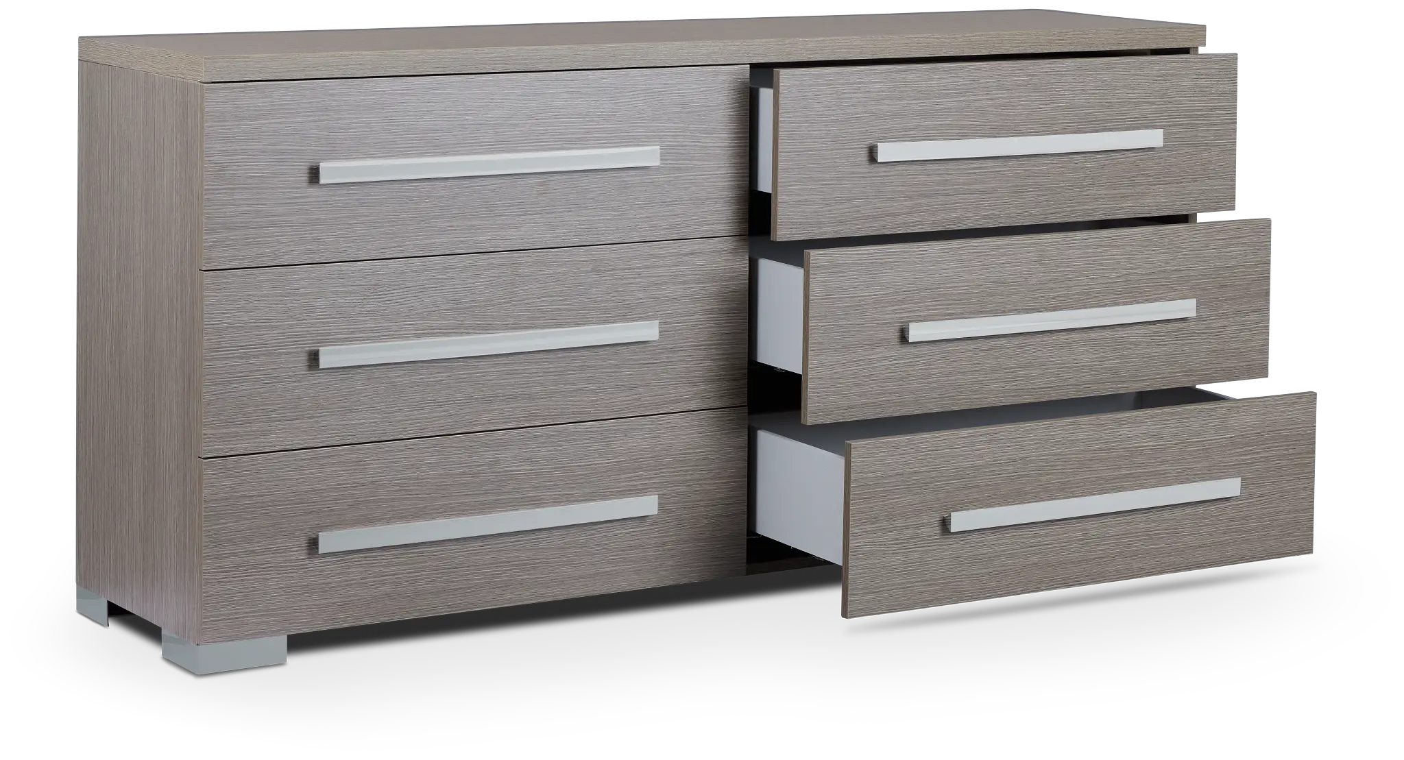 Lucca Gray Dresser Lucca Gray Dresser