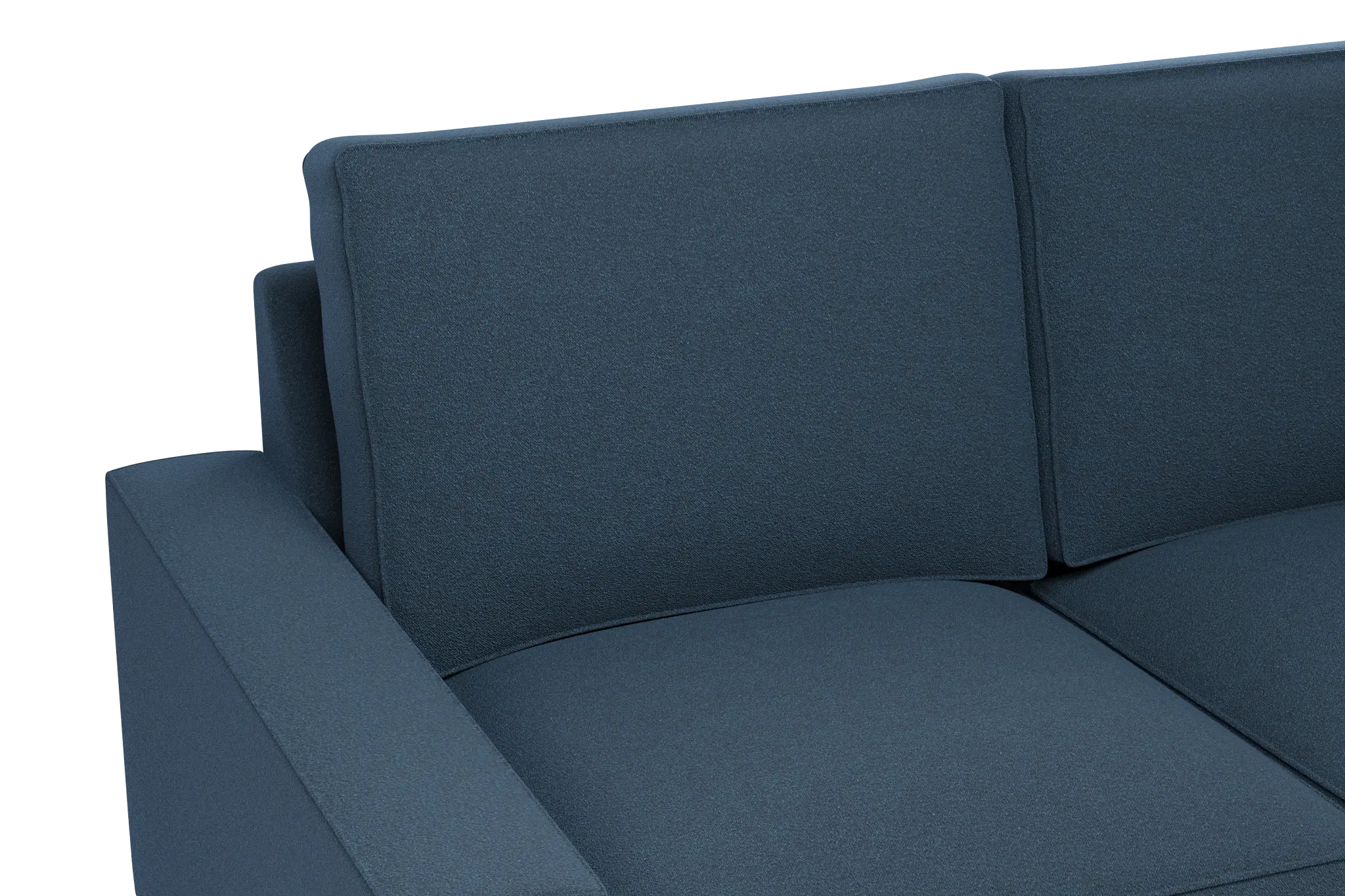 Edgewater Elite Blue Large Two-arm Sectional Edgewater Elite Blue Large Two-arm Sectional