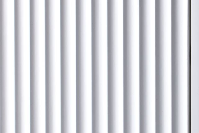 Surge White Two-door Cabinet