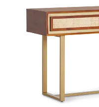 Briar Mid Tone Console Table