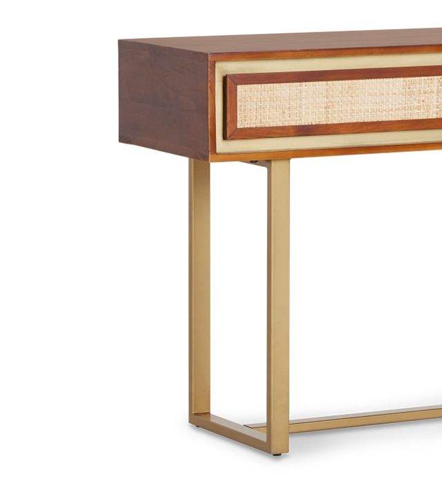 Briar Mid Tone Console Table