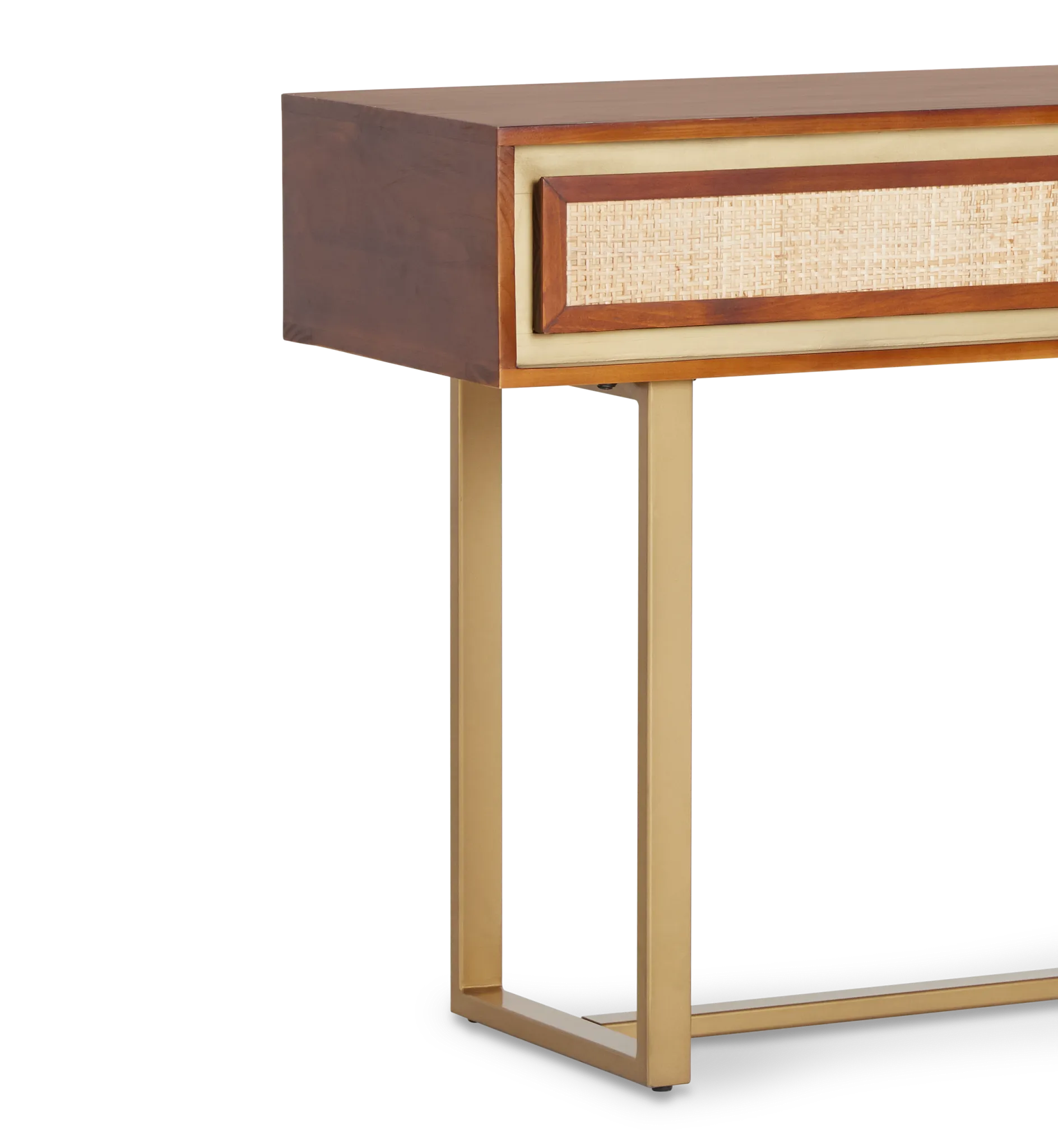 Briar Mid Tone Console Table