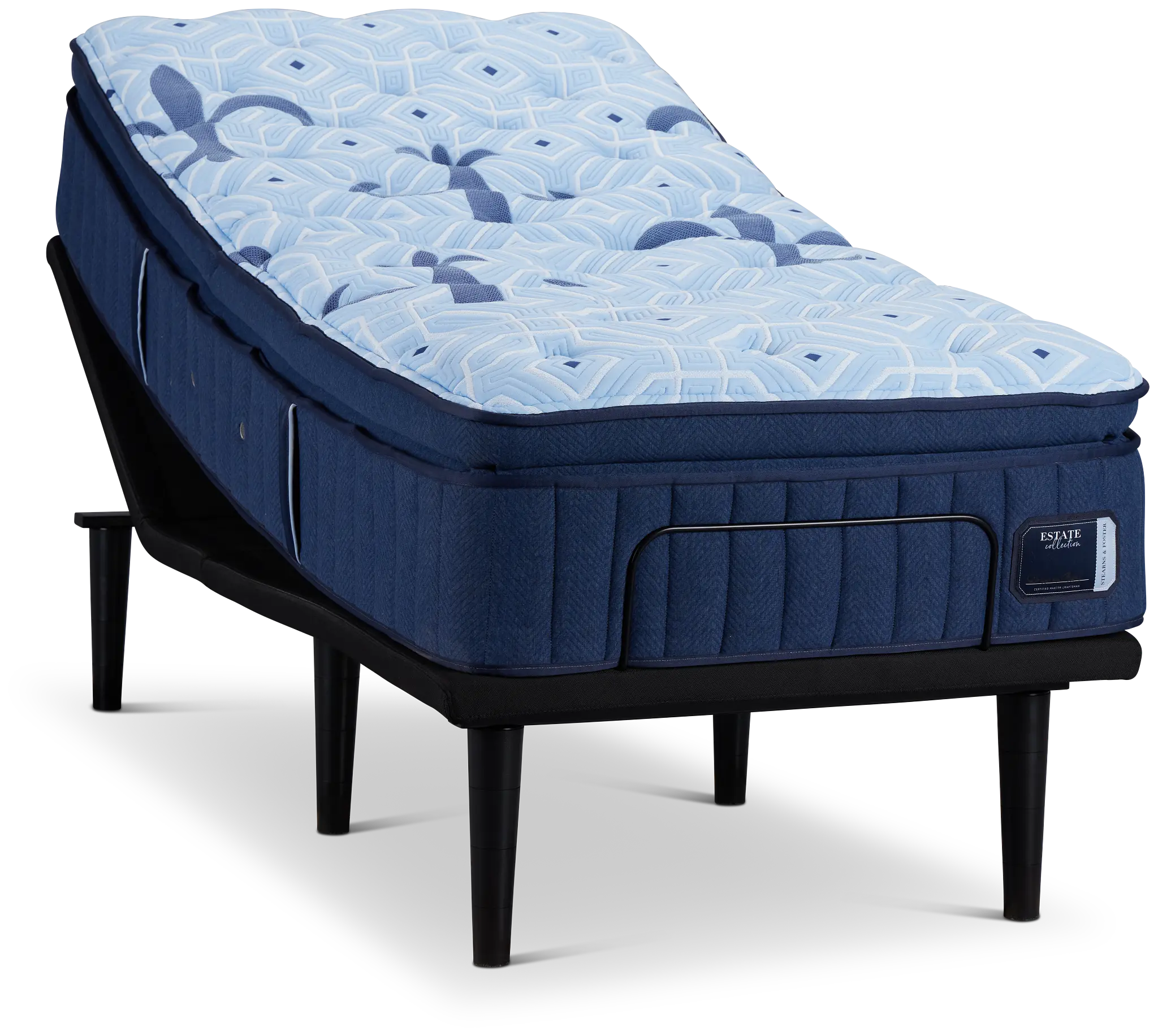 Stearns & Foster Estate Soft Ease Adjustable Mattress Set Stearns & Foster Estate Soft Ease Adjustable Mattress Set