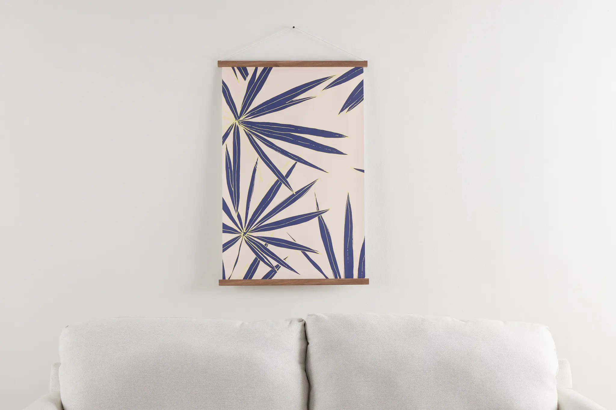 Views Dark Blue Canvas Wall Art Views Dark Blue Canvas Wall Art