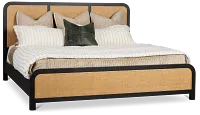 Pacific Two-tone Platform Bed