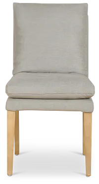 Nixon Gray Upholstered Side Chair