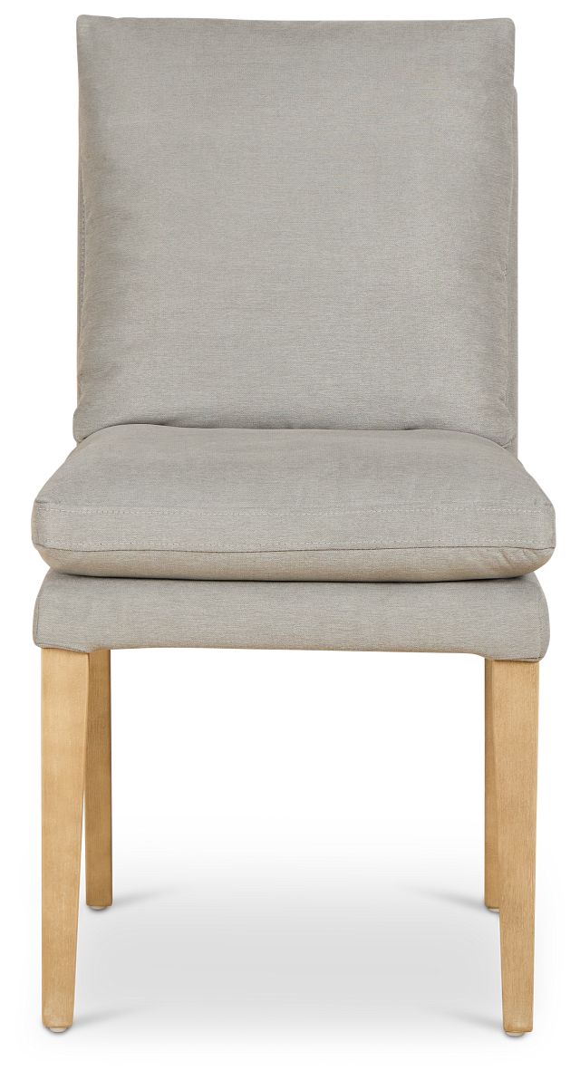 Nixon Gray Upholstered Side Chair