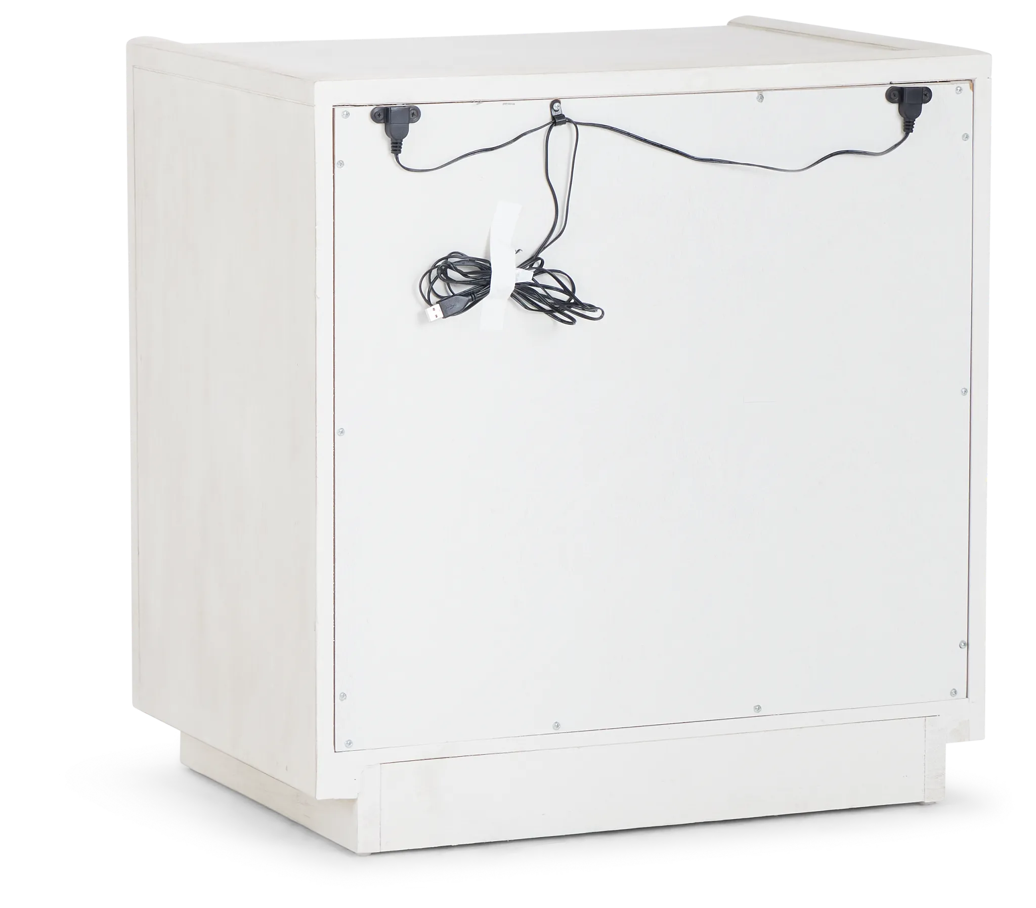 Marseilles Light Tone 1-drawer Nightstand