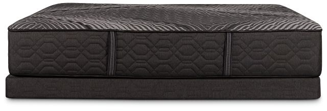 Beautyrest Black Series One Extra Firm Low-profile Mattress Set