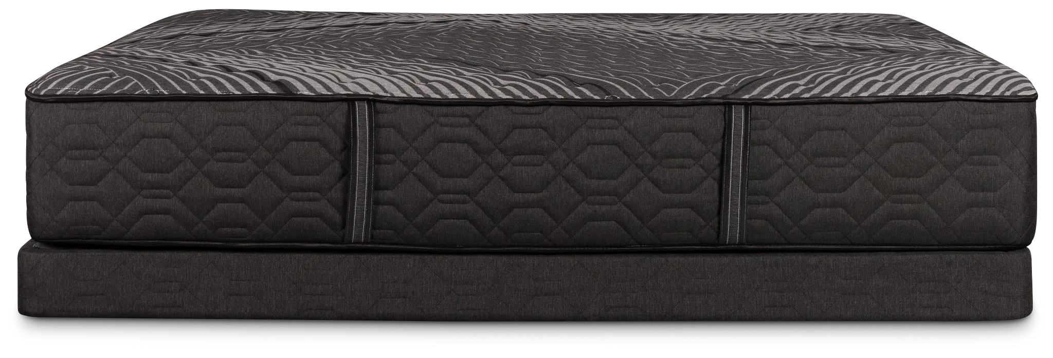 Beautyrest Black Series One Extra Firm Low-profile Mattress Set