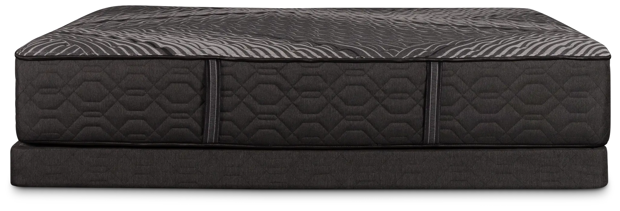 Beautyrest Black Series One Extra Firm Low-profile Mattress Set Beautyrest Black Series One Extra Firm Low-profile Mattress Set