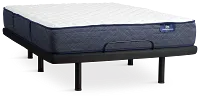 Serta Perfect Sleeper Adorning Night Firm Plus Adjustable Mattress Set