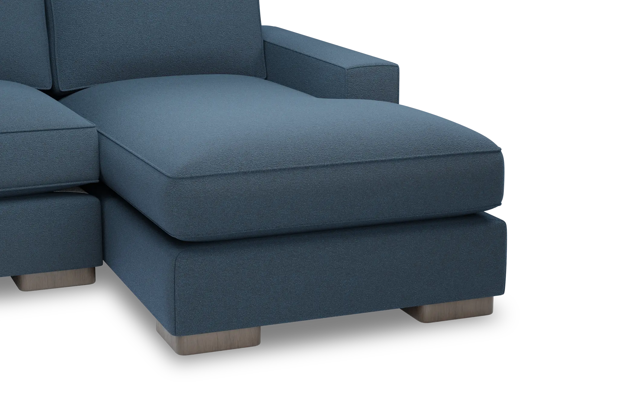Edgewater Elite Blue Medium Right Chaise Sectional Edgewater Elite Blue Medium Right Chaise Sectional