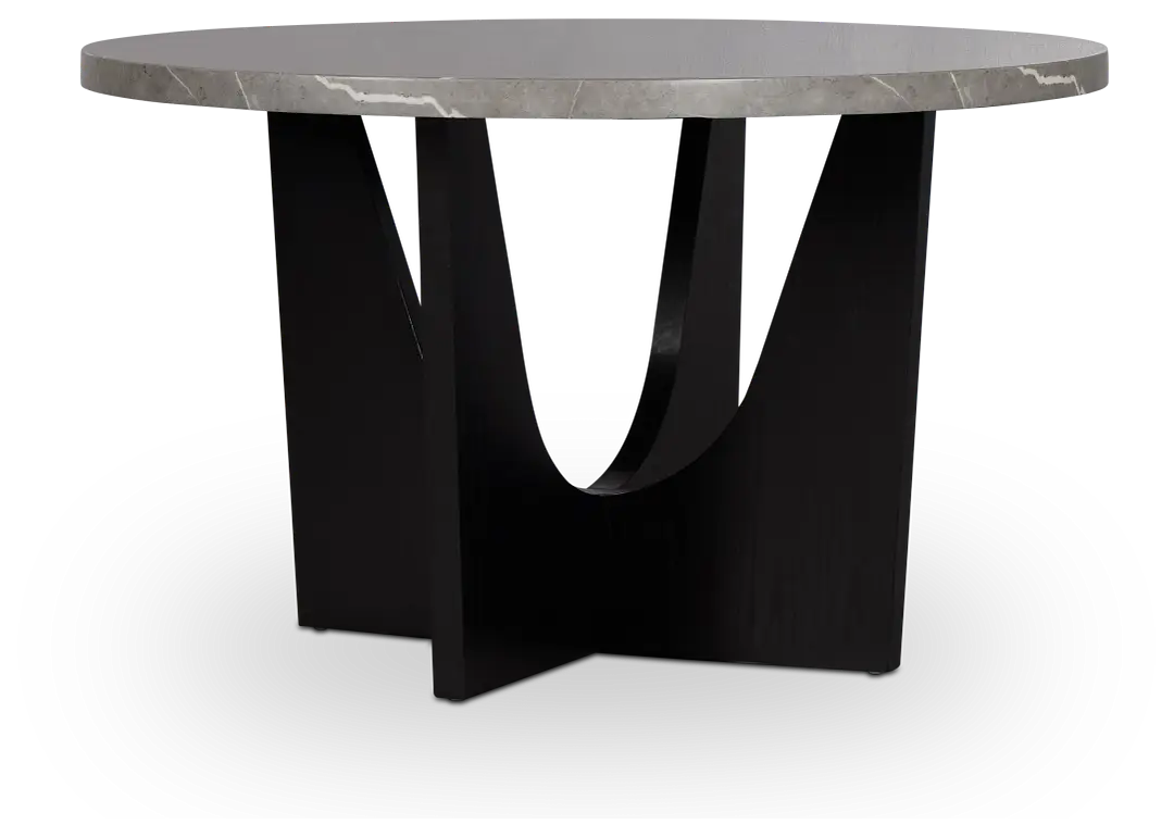 Oxford Two-tone Round Table Oxford Two-tone Round Table