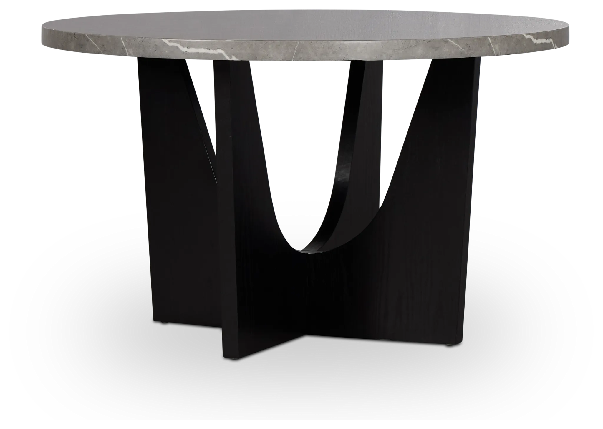 Oxford Two-tone Round Table