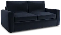 Siesta Joya Dark Blue Fabric Sofa