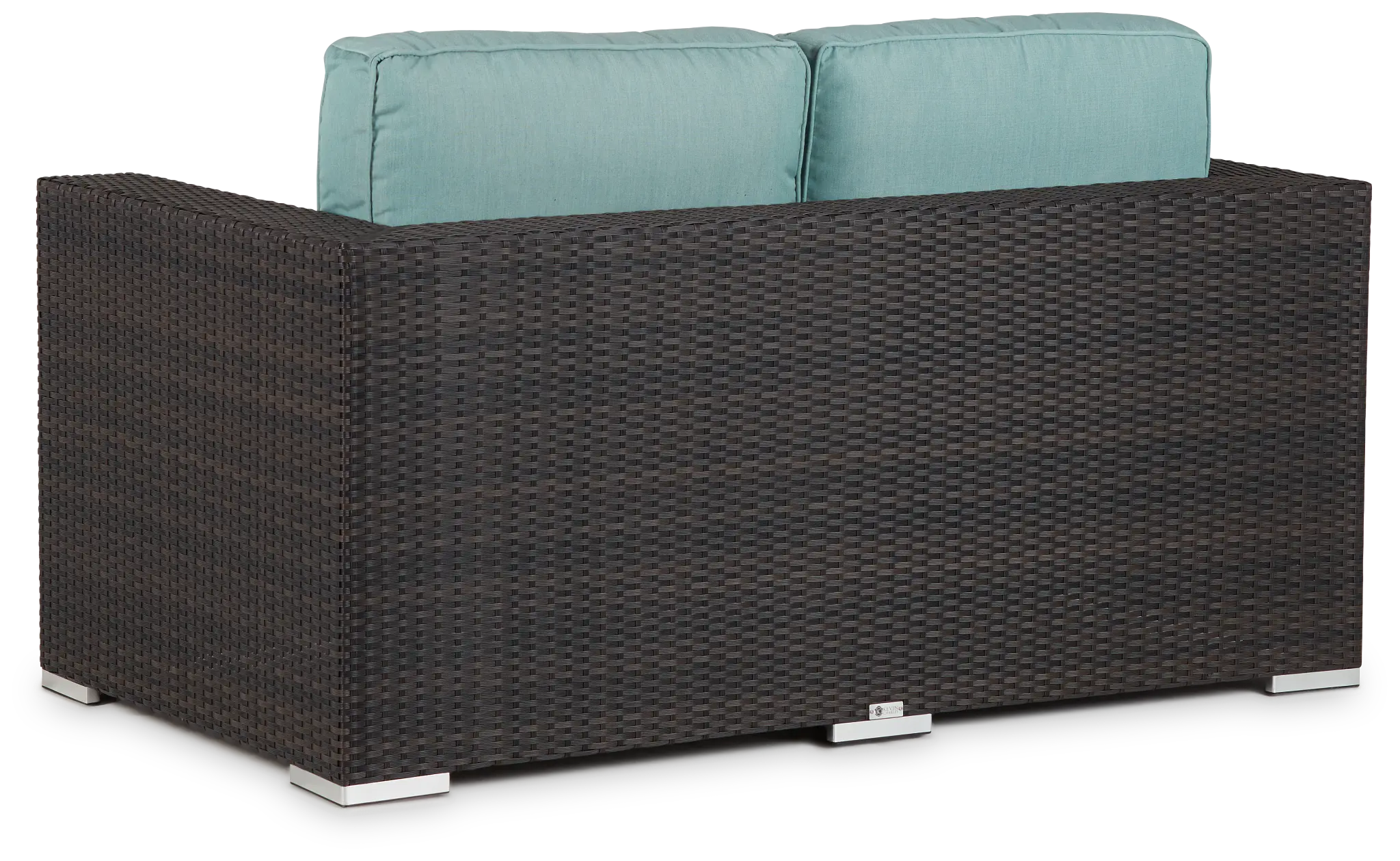 Fina Teal Loveseat Fina Teal Loveseat