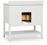 Alden White 36" Single Bathroom Vanity