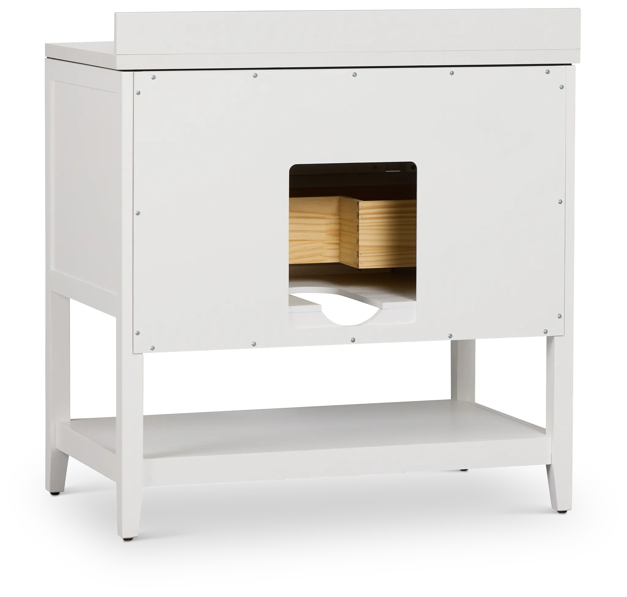 Alden White 36" Single Bathroom Vanity