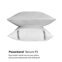 Hyper Cotton Light Gray Sheets