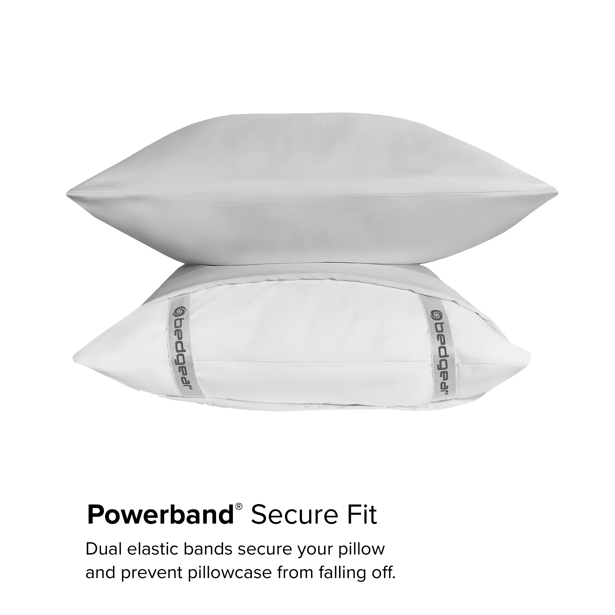 Hyper Cotton Light Gray Sheets Hyper Cotton Light Gray Sheets