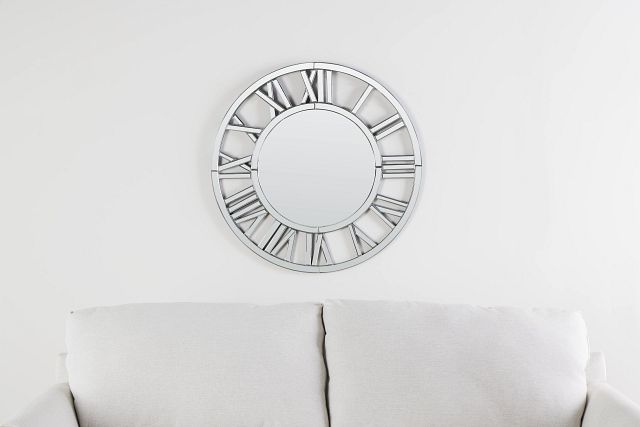Time Silver Mirror