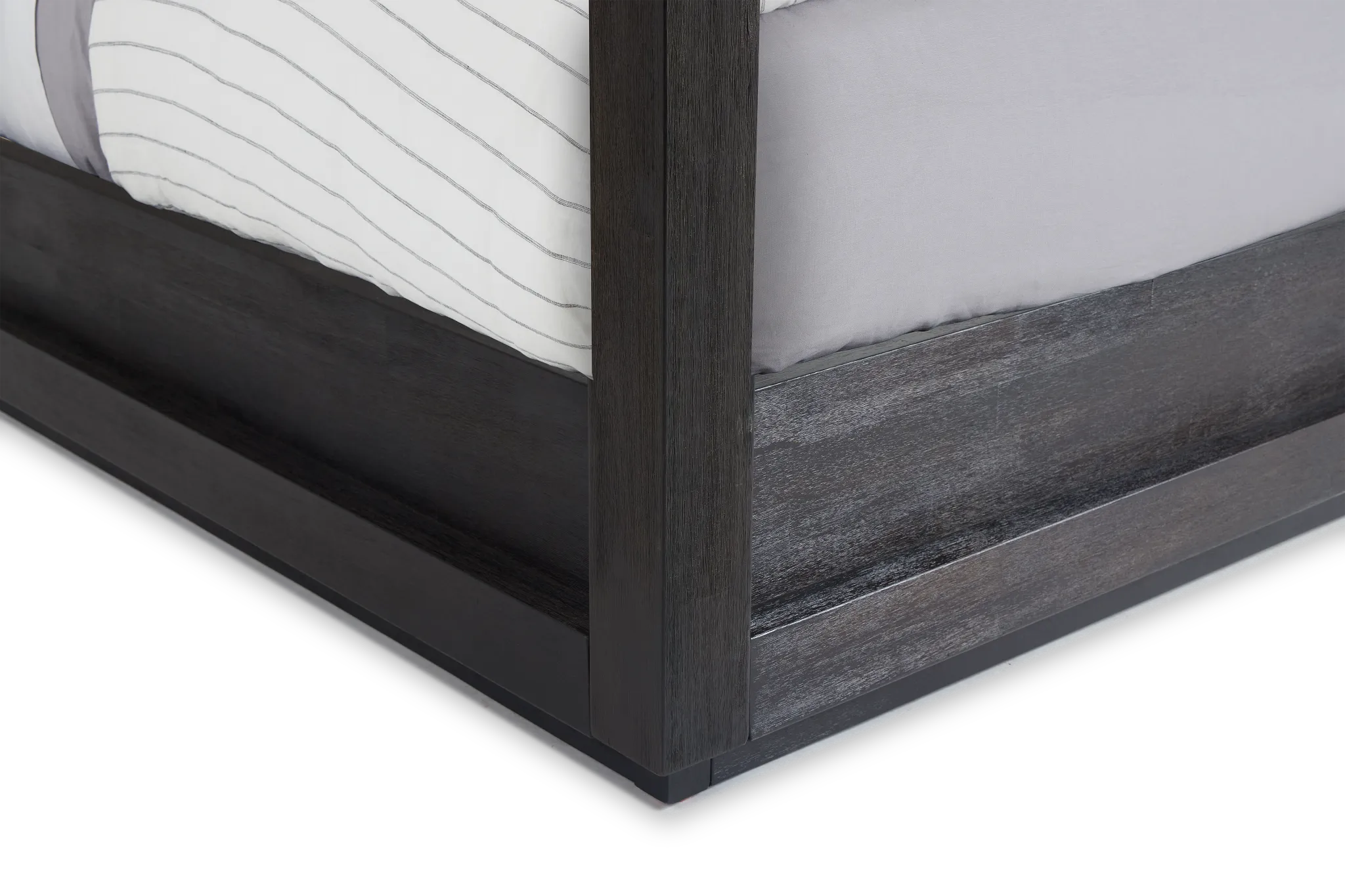 Madden Gray Uph Canopy Bed