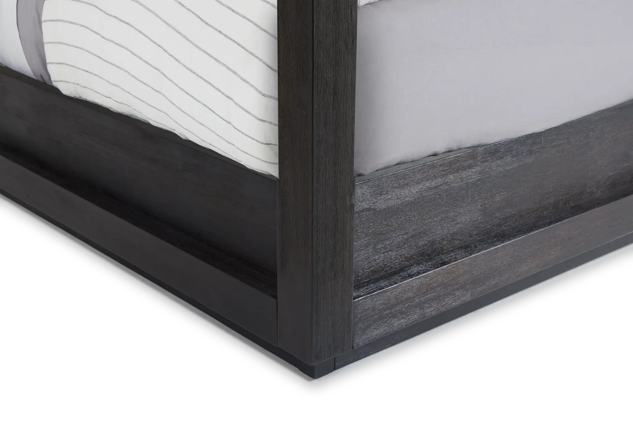 Madden Gray Uph Canopy Bed Madden Gray Uph Canopy Bed