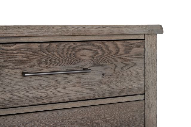 Salt Lake Gray Dresser