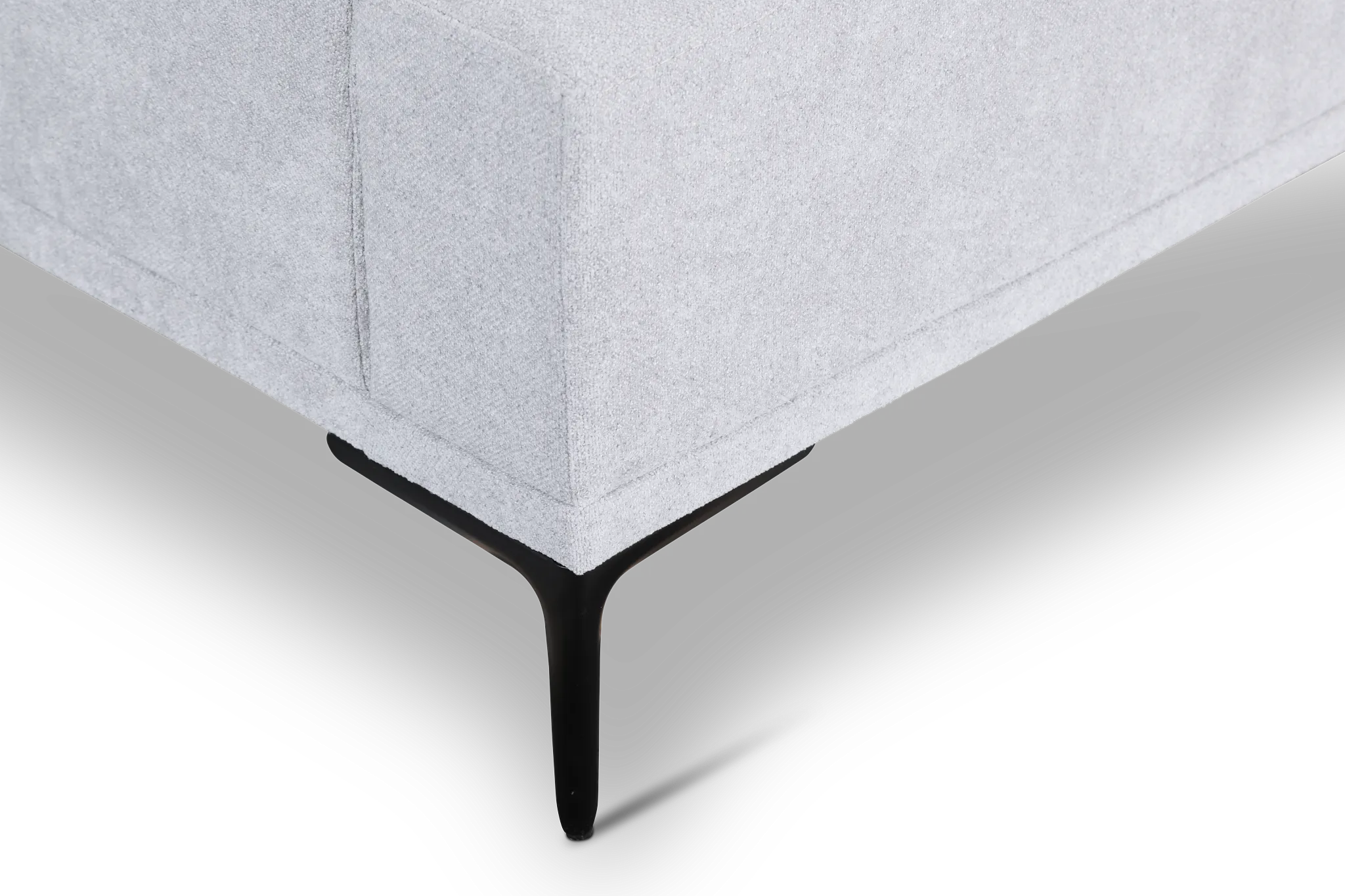 Emit Light Gray Uph Panel Bed