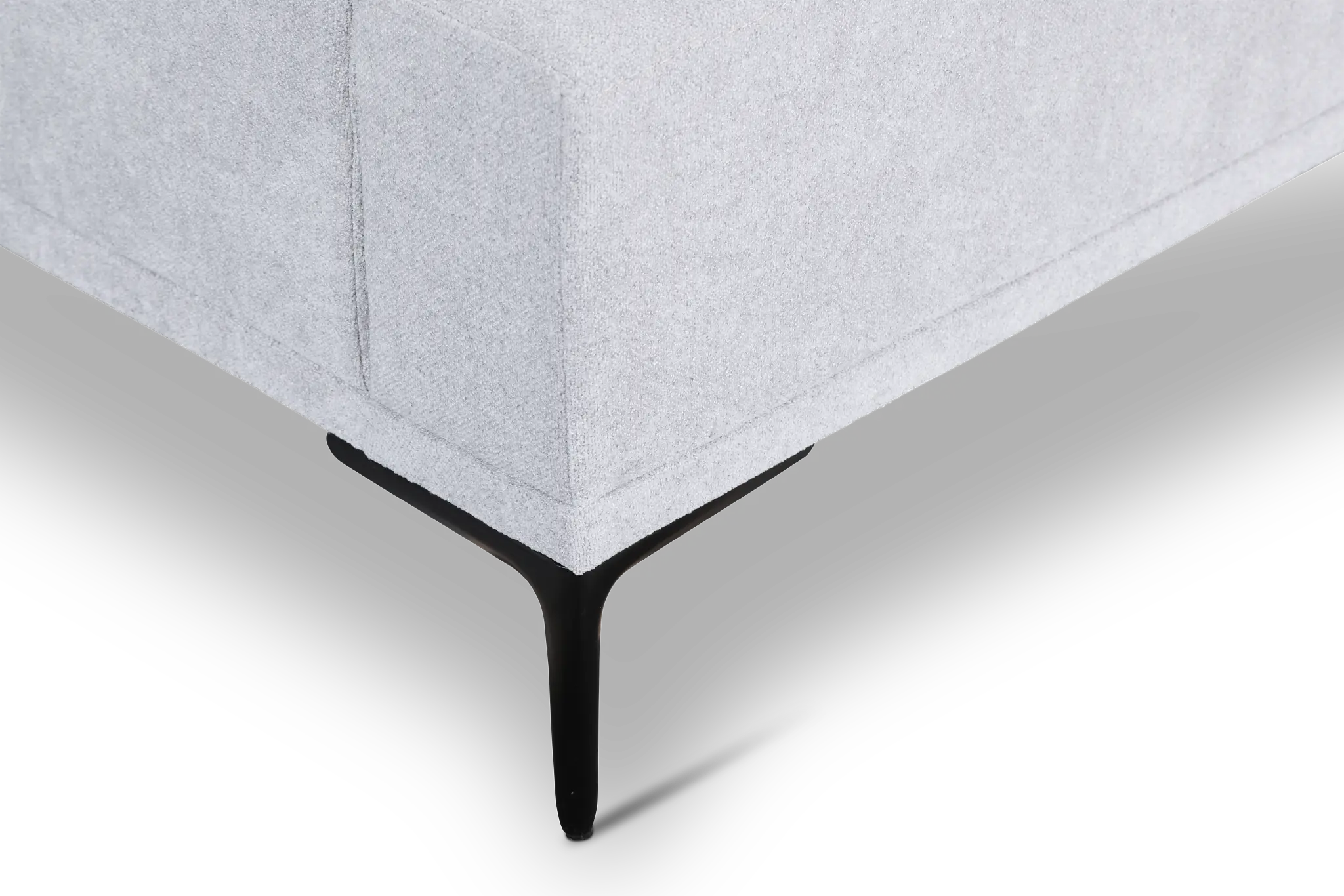 Emit Light Gray Uph Panel Bed Emit Light Gray Uph Panel Bed