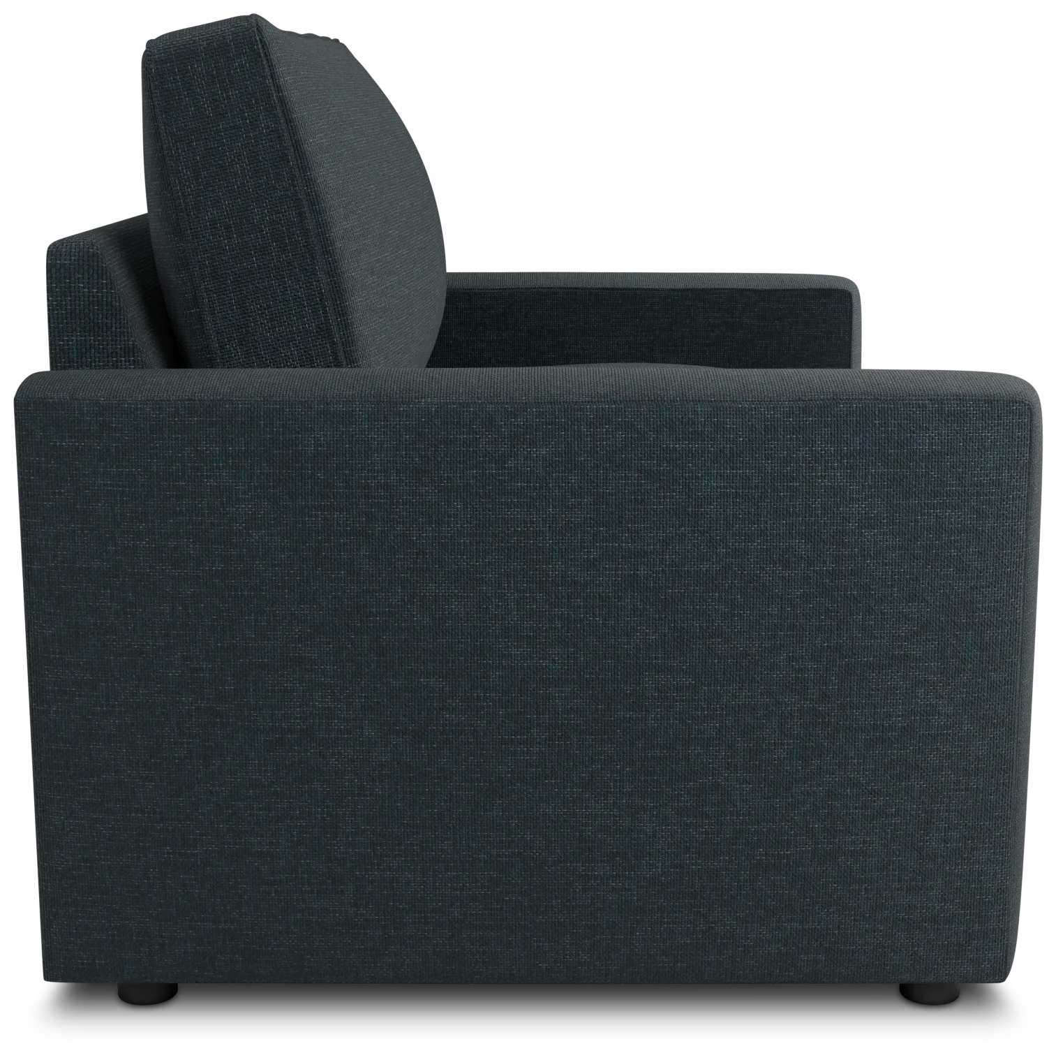 Siesta Elevation Dark Blue Fabric Innerspring Sleeper