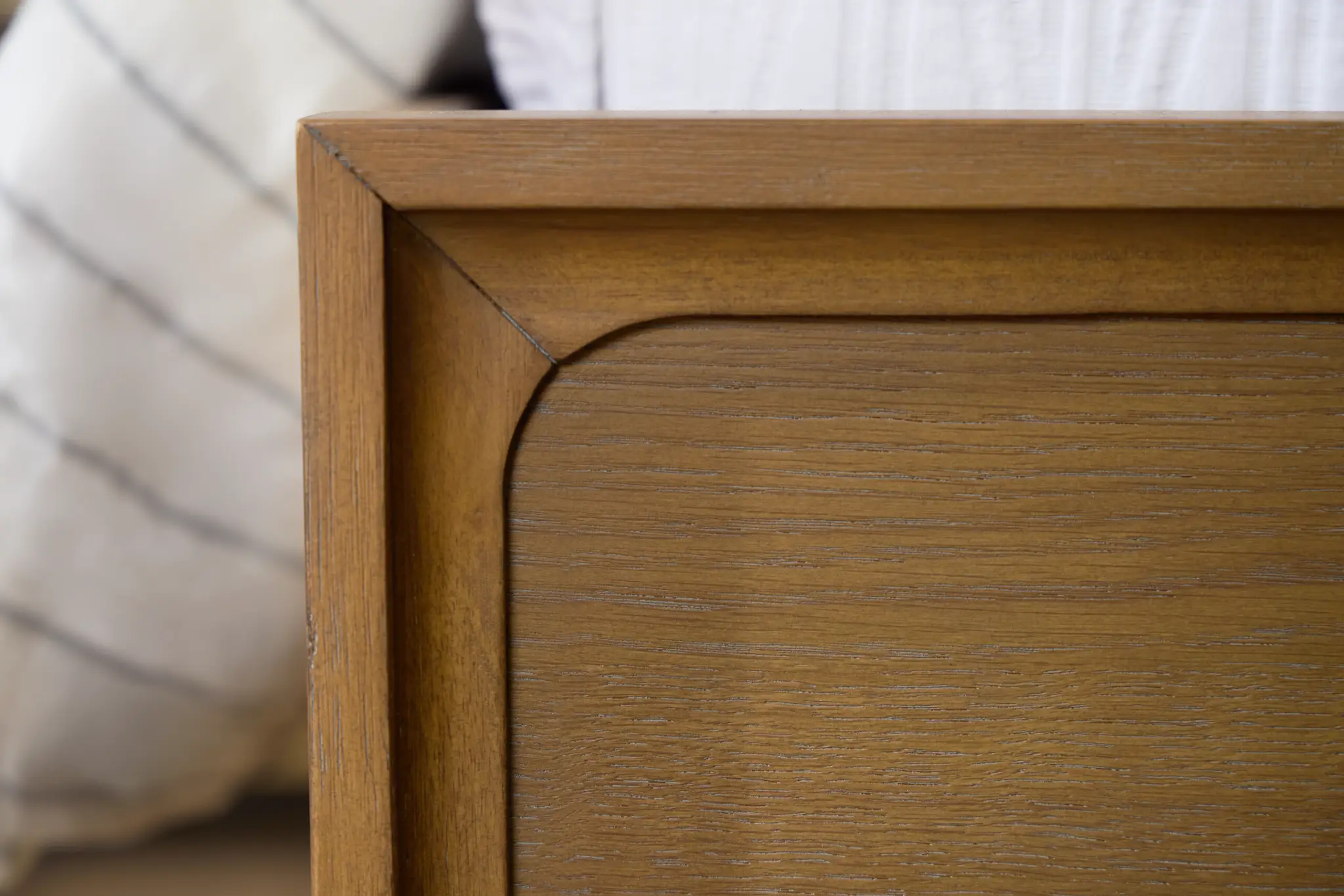 Provo Mid Tone Panel Bed Provo Mid Tone Panel Bed