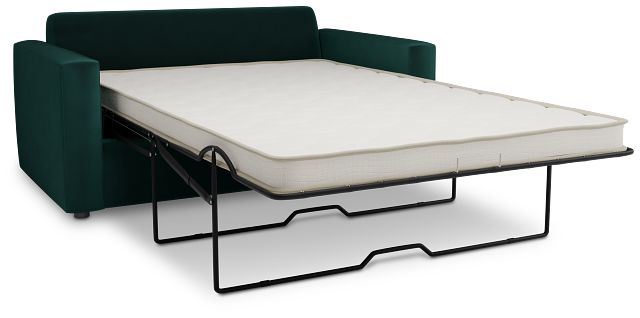 Siesta Joya Green Fabric Innerspring Sleeper