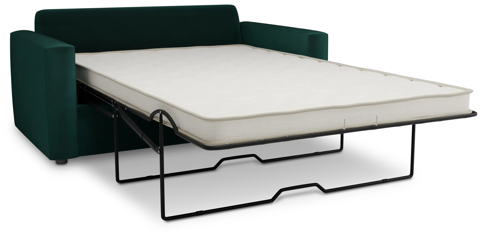 Siesta Joya Green Fabric Innerspring Sleeper Siesta Joya Green Fabric Innerspring Sleeper