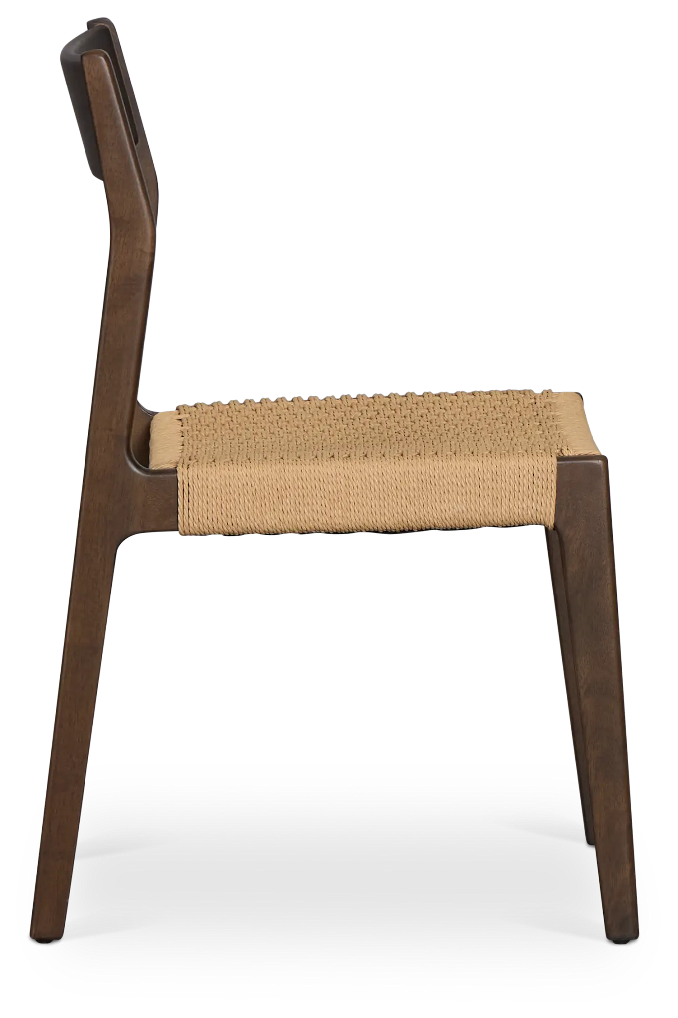 Santorini Dark Tone Woven Side Chair Santorini Dark Tone Woven Side Chair