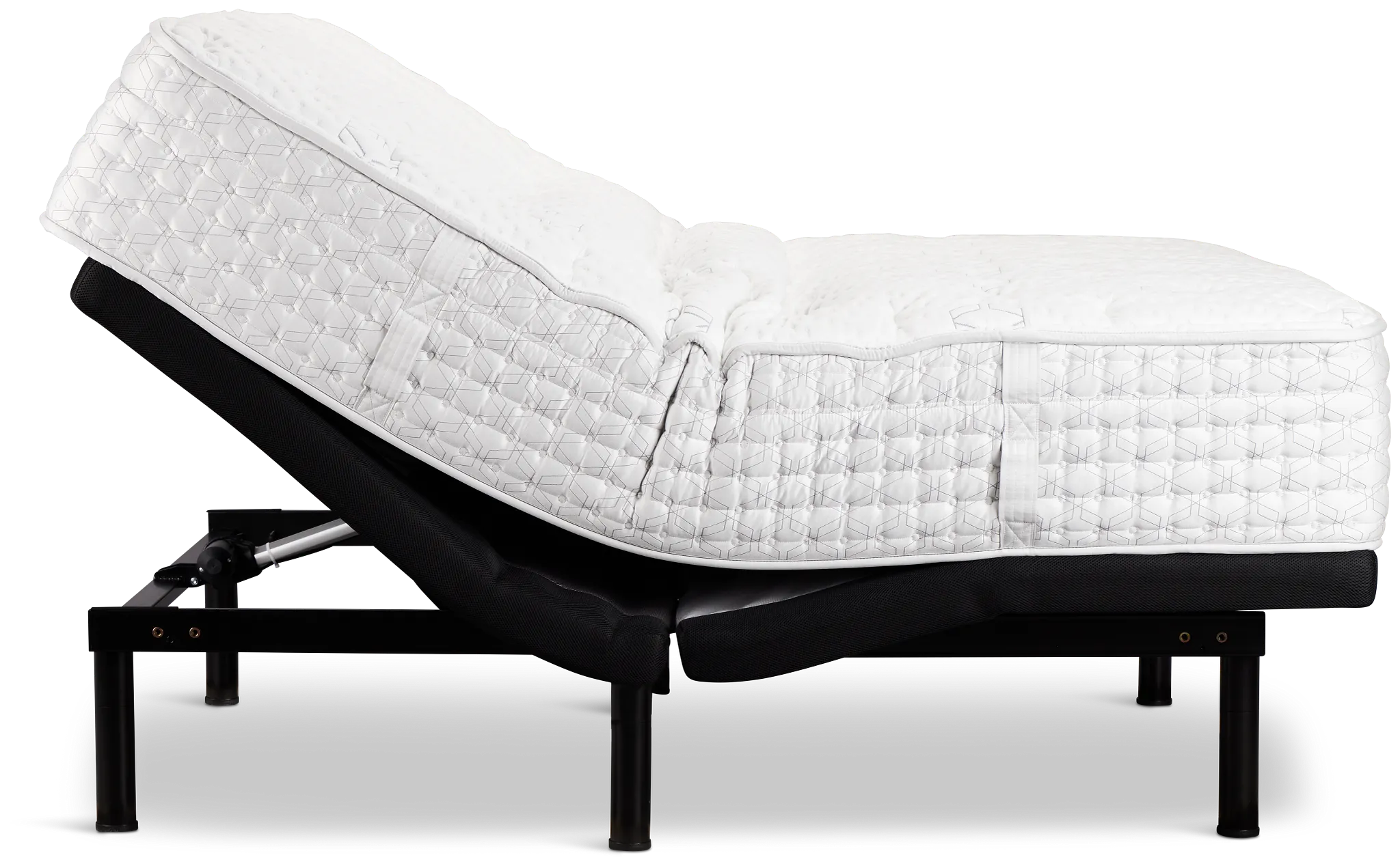 Aireloom Timeless Odyssey Streamline Firm Elite Adjustable Mattress Set