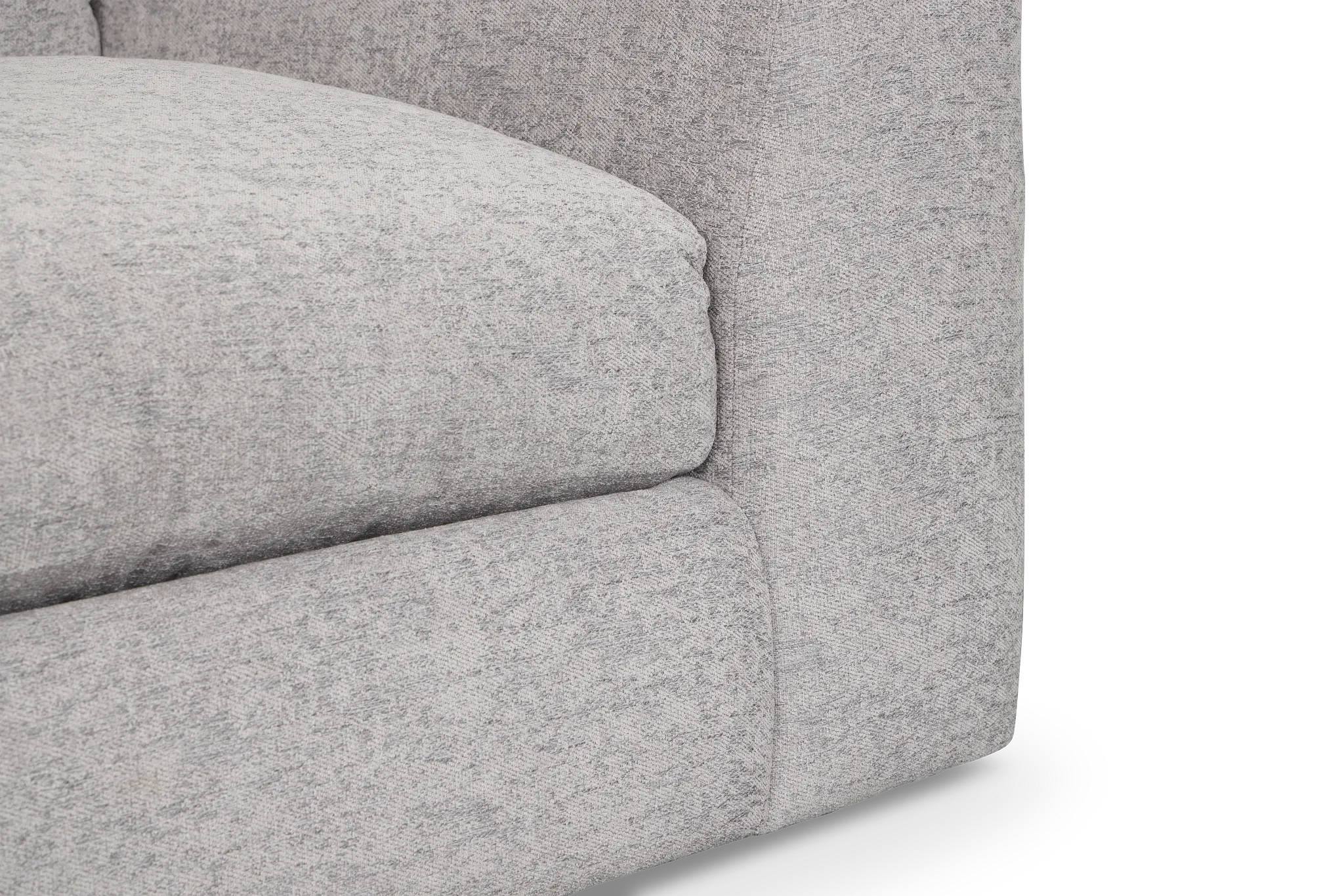 Calista Pewter Fabric Chair