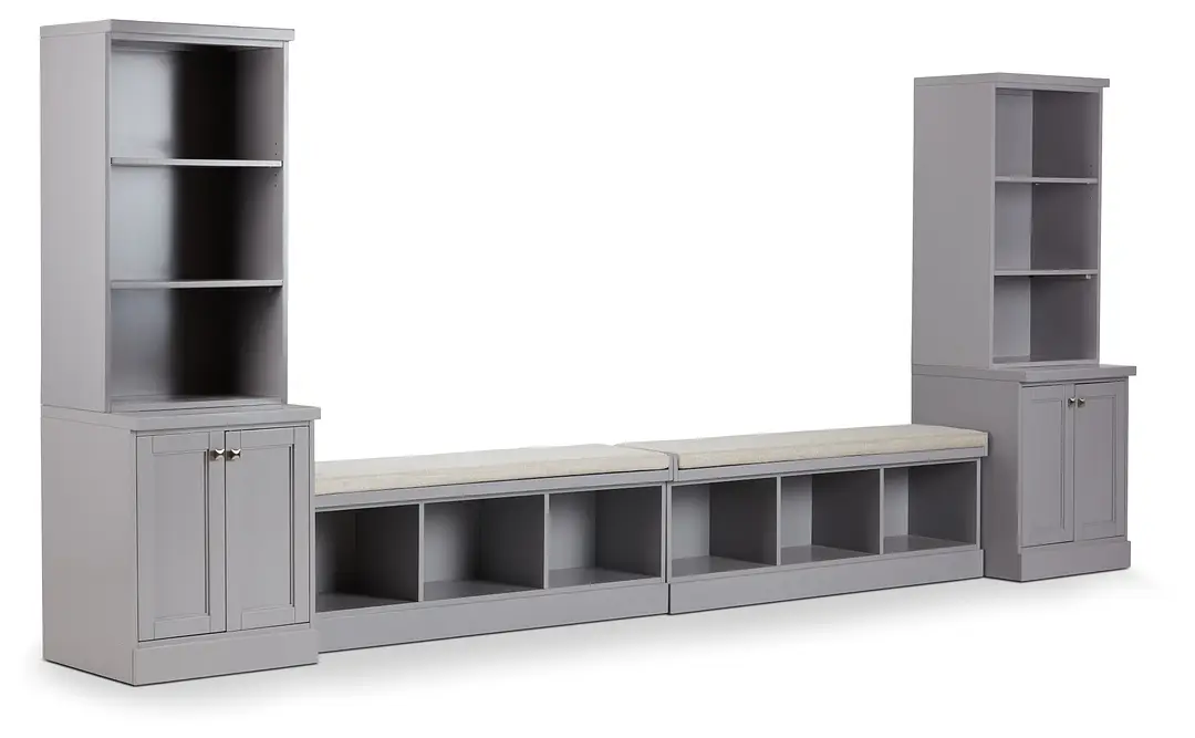 Newport Gray 164" Door Entryway Newport Gray 164" Door Entryway