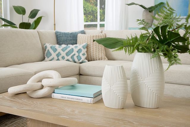 Boca Grande Light Tone Coffee Table