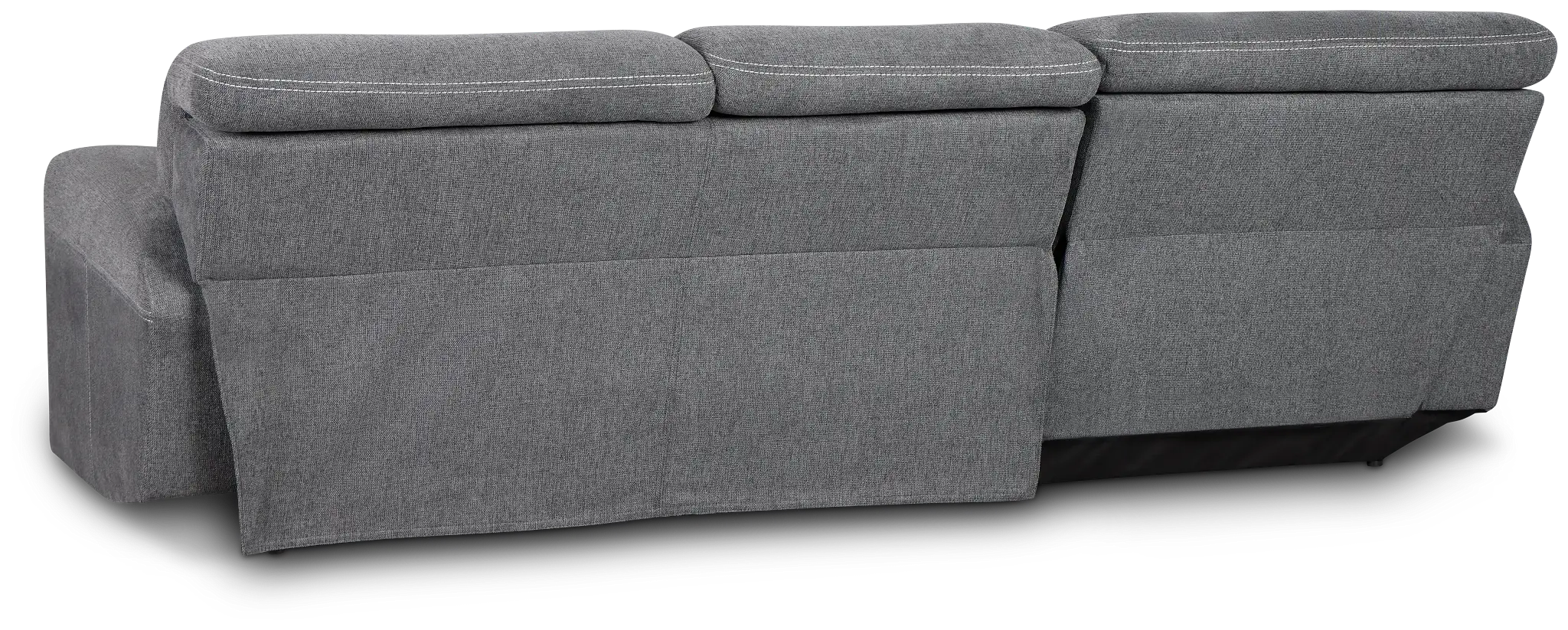 Callum Dark Gray Storage Small Left Chaise Sleeper Sectional Callum Dark Gray Storage Small Left Chaise Sleeper Sectional