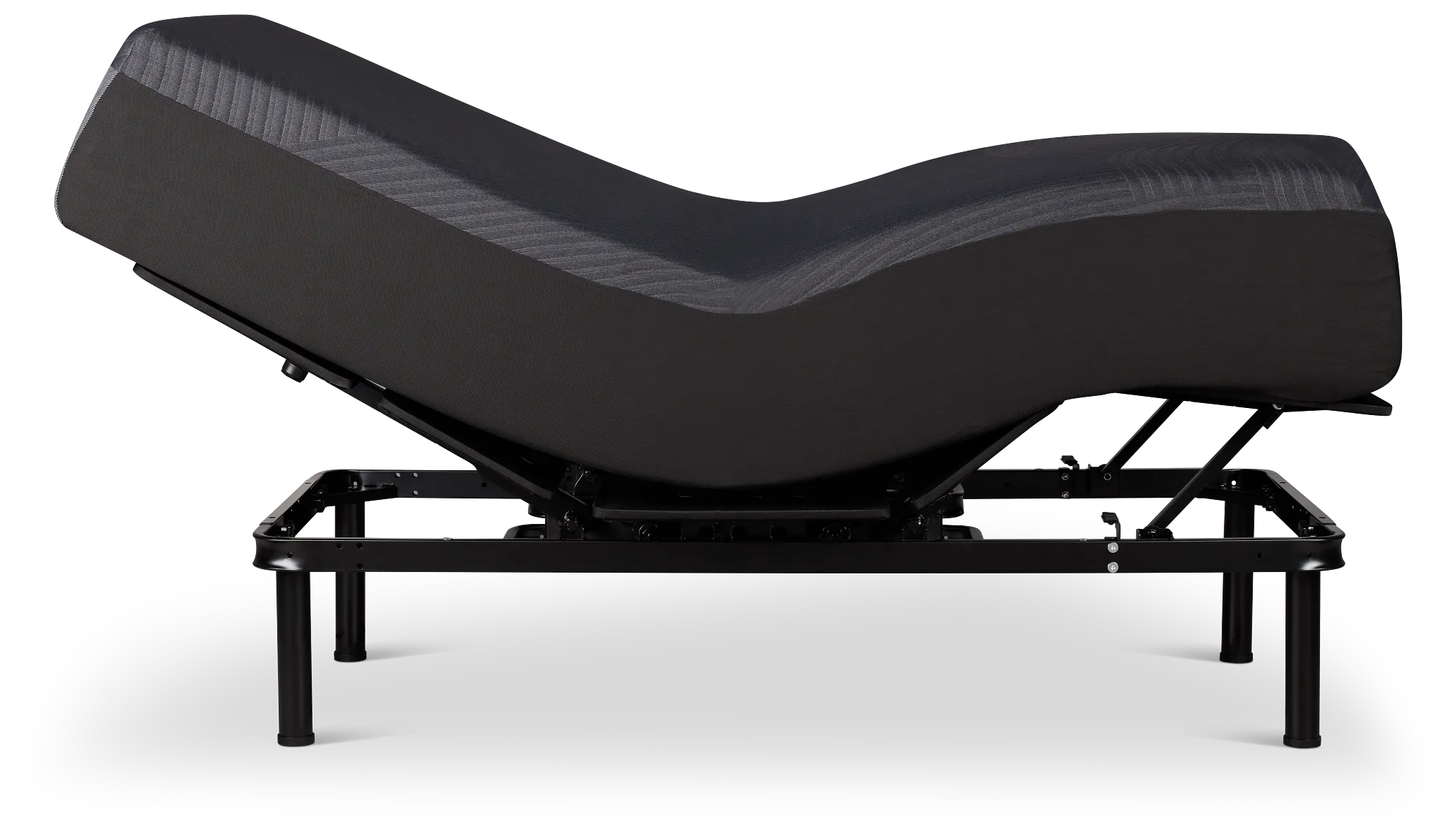 Zinus Endura 3.0 Plush Slat Adjustable Mattress Set