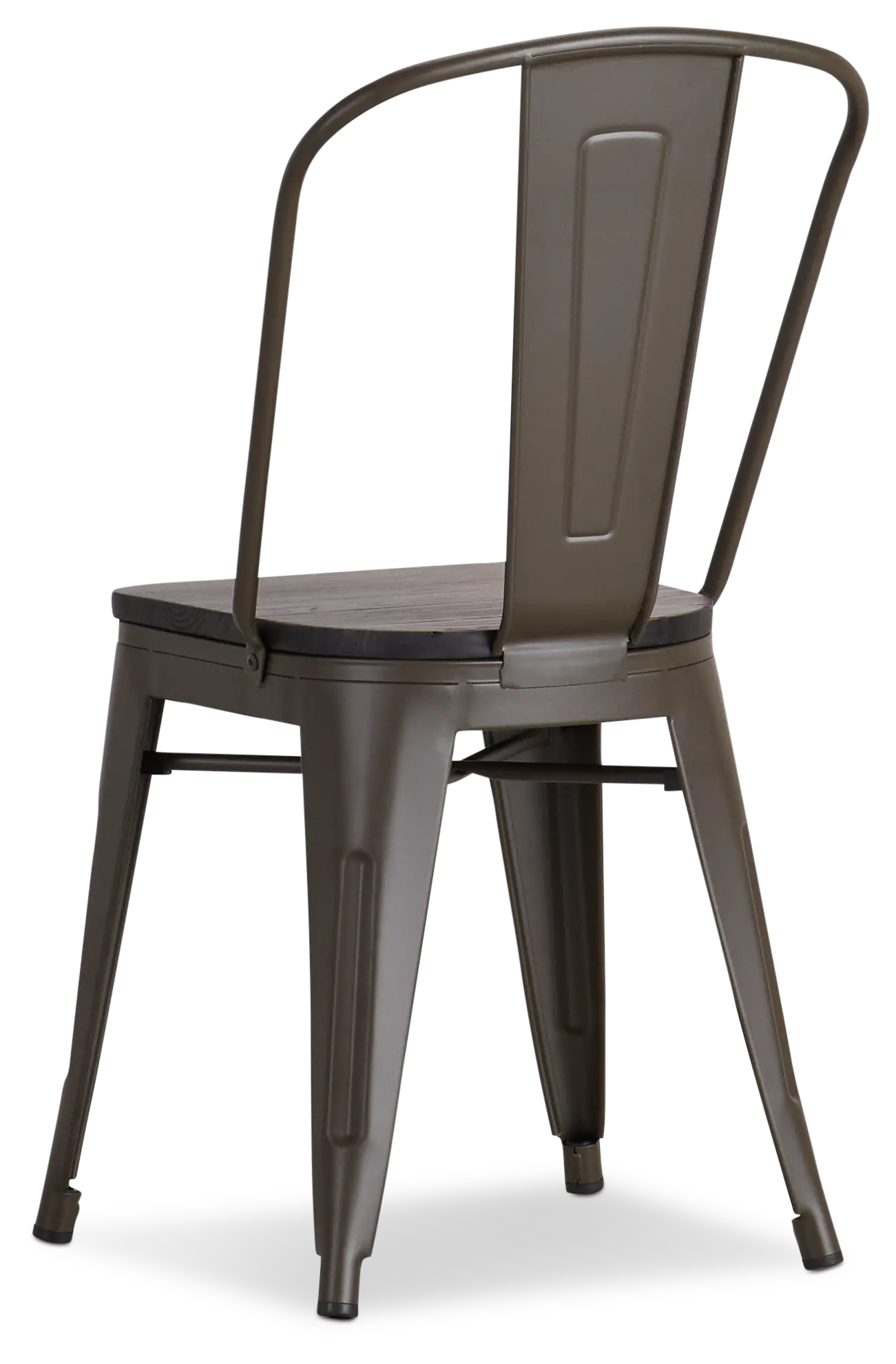 Harlow Dark Tone Wood Side Chair Harlow Dark Tone Wood Side Chair