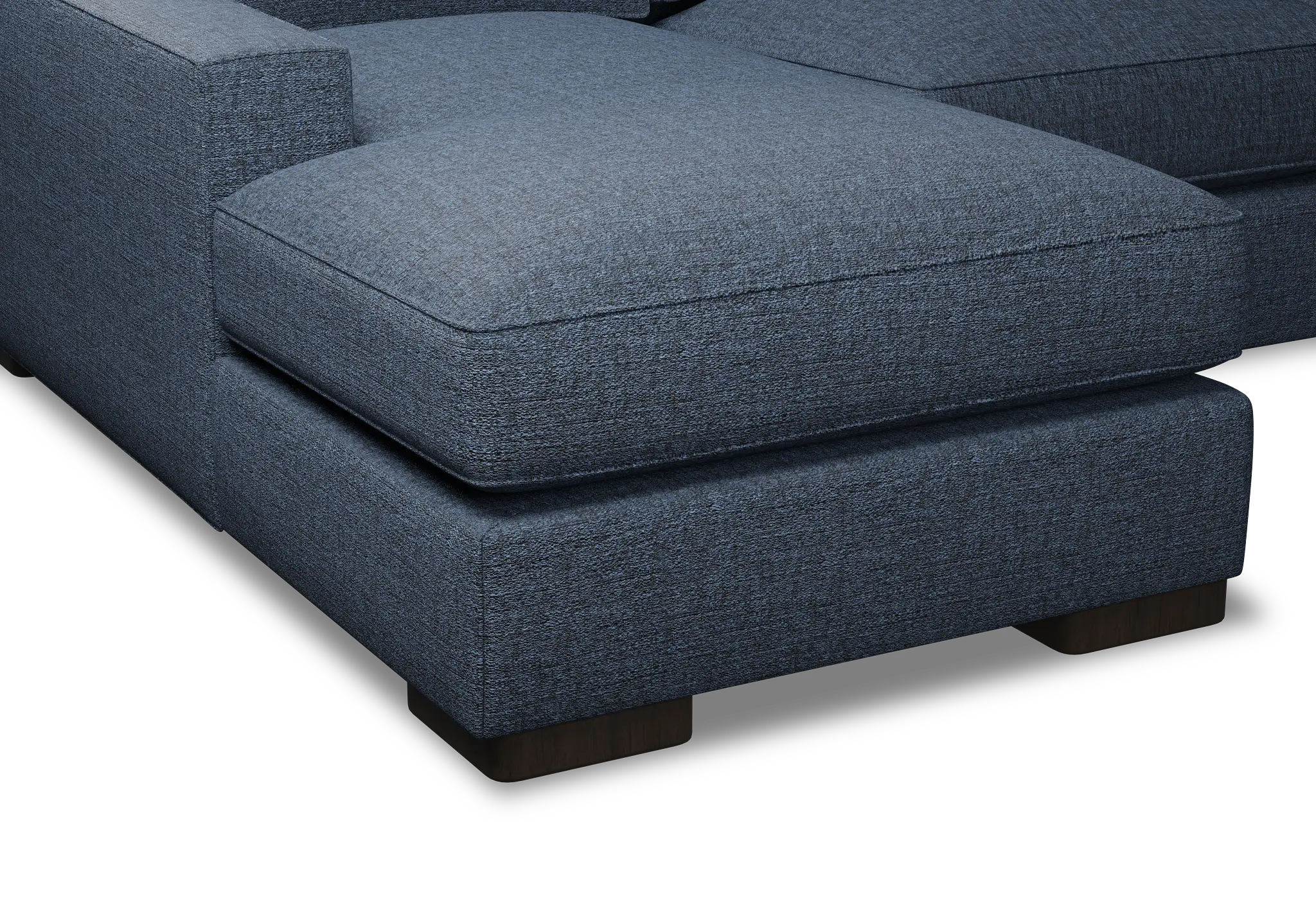 Edgewater Victory Dark Blue Left Chaise Sectional Edgewater Victory Dark Blue Left Chaise Sectional