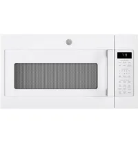 Ge 7195 Series White Over-the-range Microwave