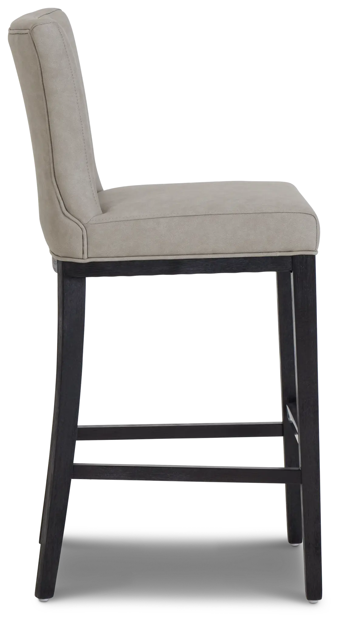 Lori Light Gray Micro 30" Barstool Lori Light Gray Micro 30" Barstool